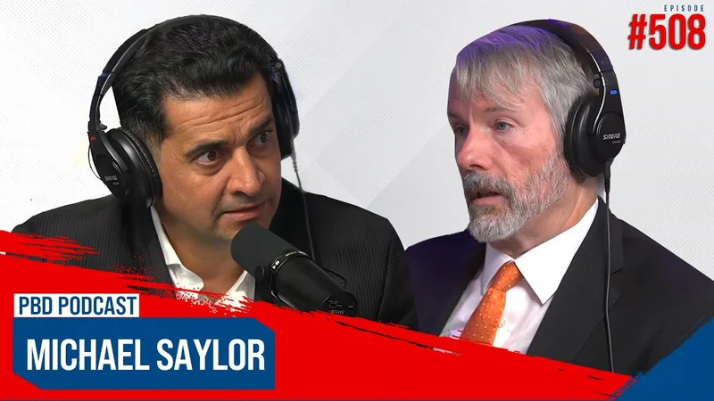 BlackRock's Silent Catalyst Behind Saylor's Bitcoin Surge. - Irony Alert!